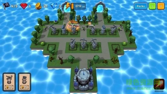 幻想塔防(Fantasy Tower Defense)