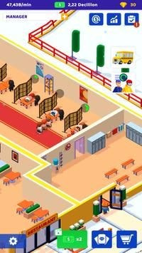 滑雪场闲置的雪地大亨Ski Resort: Idle Tycoon