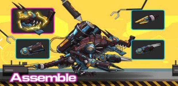 恐龙机器人对战僵尸Dino Robot VS Zombie