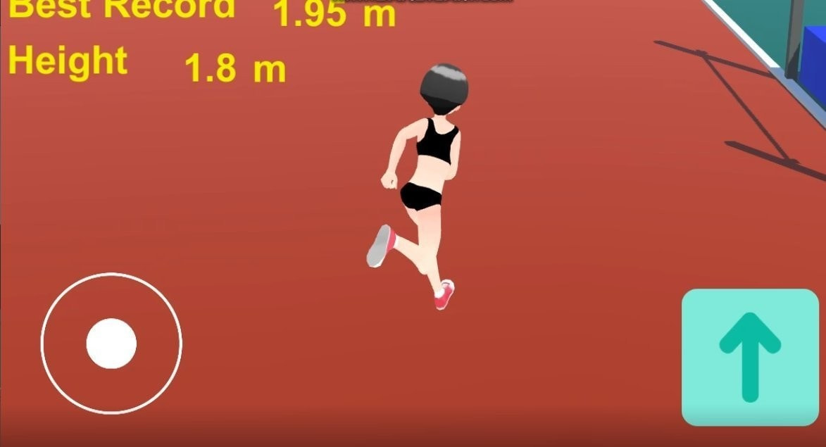 跳高比赛小游戏(highjump)
