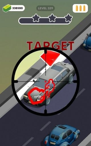 车辆狙击Shooting Cars
