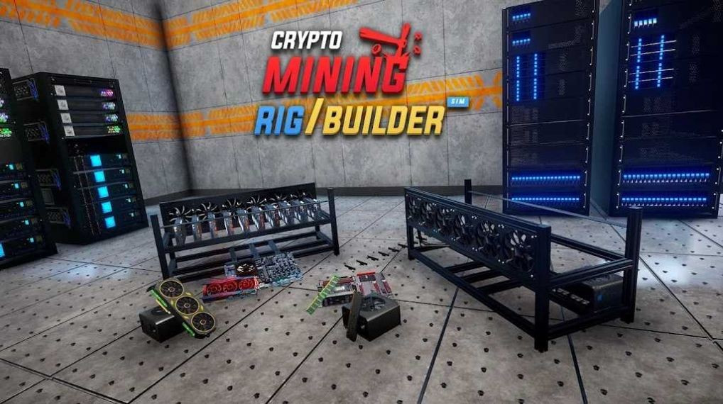 台式电脑设备建造者（Crypto Mining Rig Builder Sim）