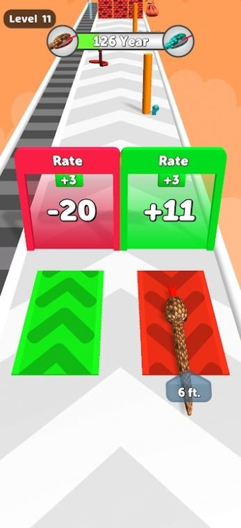 射击蛇跑（Shooting Snakes）
