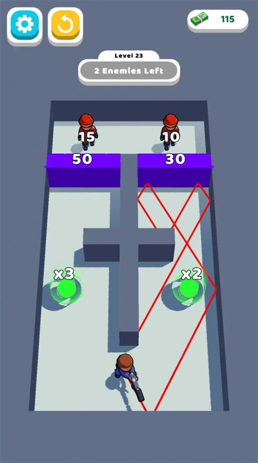 子弹疯狂3D(Bullet Frenzy 3d)