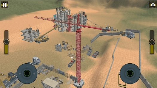 建筑起重机模拟器City Tower Crane Simulator