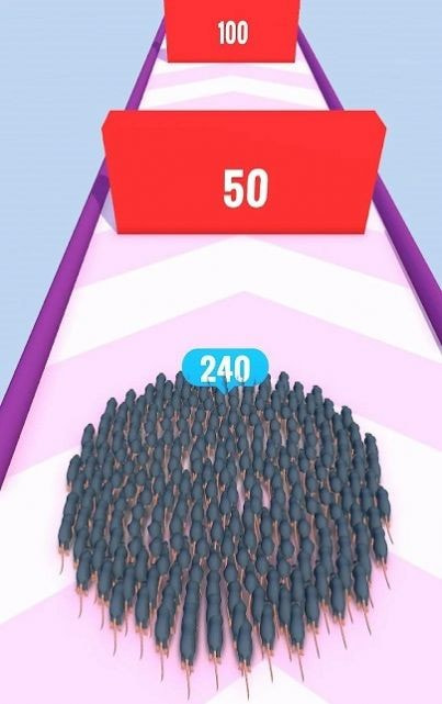 鼠群扩张Rat Crowd