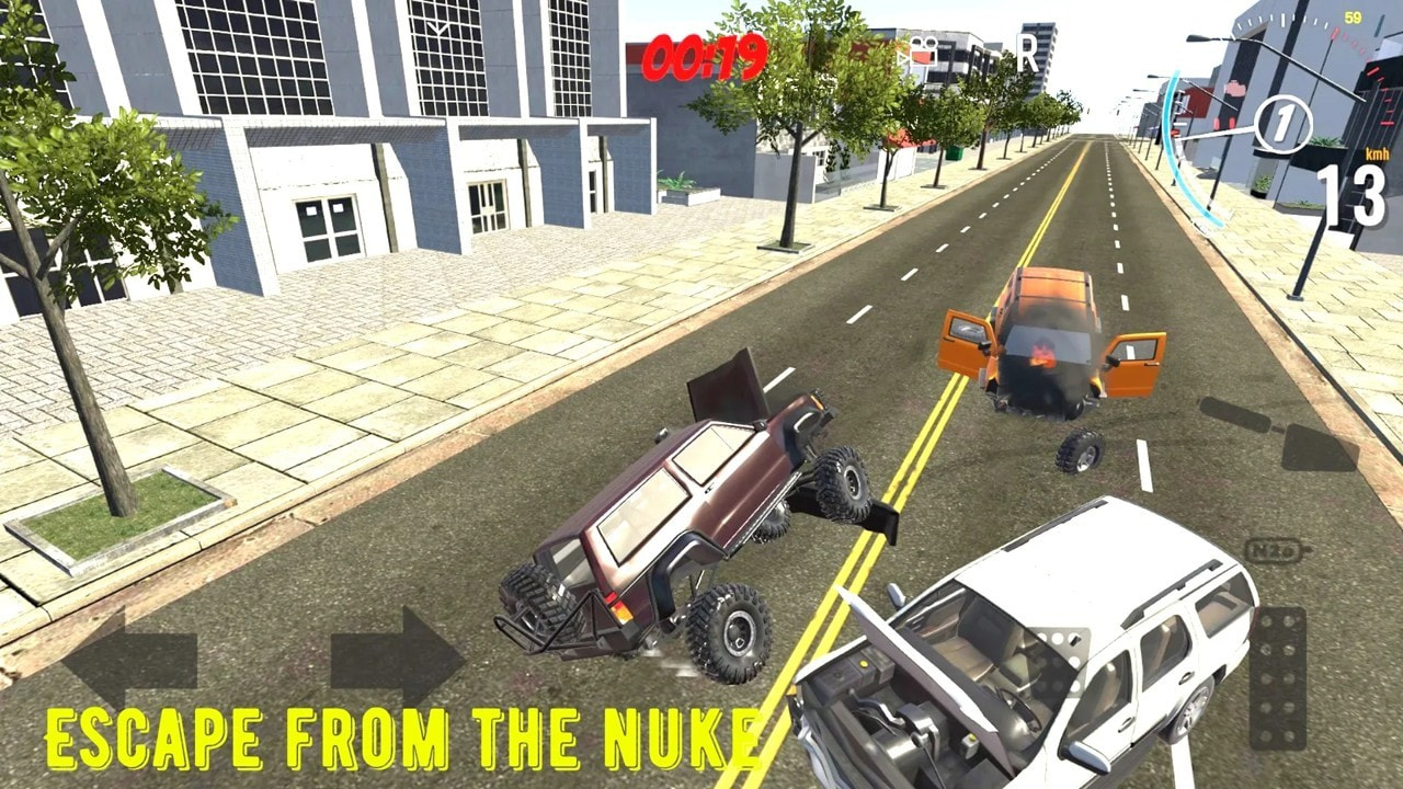 逃离核弹(Escape from the nuke)
