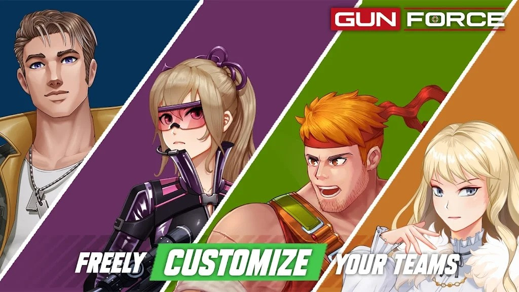 Gun Force魂斗罗