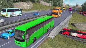 美国城市巴士模拟器(Bus Driving Simulator Game)