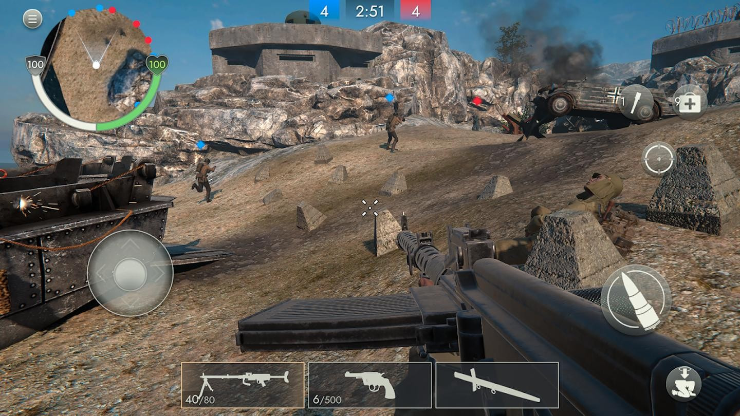 前线1942射击