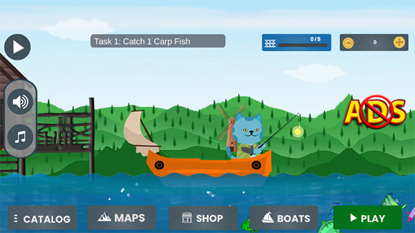 小猫钓鱼模拟器(Cat Fishing Simulator)