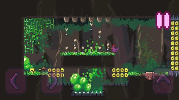 硬核紫鸡(PurpleChickenPixelPlatforme)