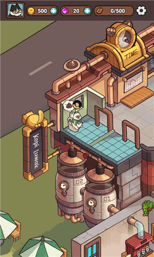 我的完美猫屎咖啡店(My Purrfect Poo Cafe)