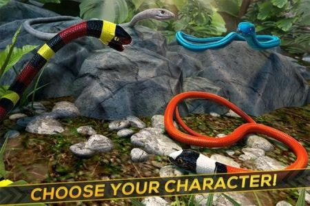 丛林蛇生存(Jungle Snake Survival)