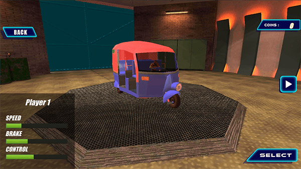 嘟嘟车驾驶模拟器Tuk Tuk Rikshaw Auto Games