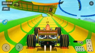 方程式赛车特技(Formula Car Stunt)