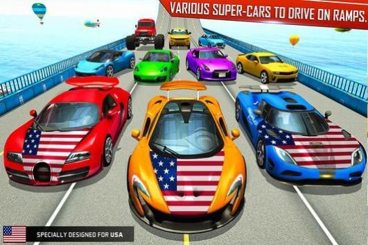 超级坡道汽车特技3D(Mega Ramp Car Stunts)