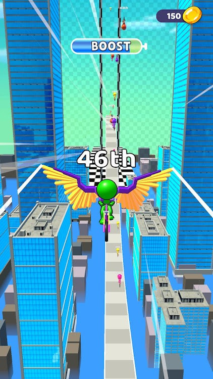 飞翔的自行车(Flying bike)