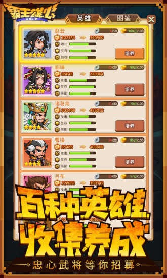 霸王雄心单机版