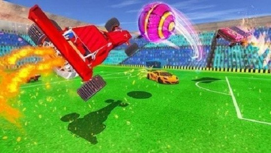 卡丁车竞速冲刺Rocket Car Football
