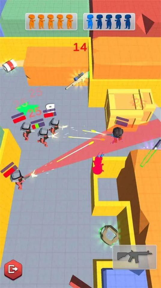 在线反击阵容CS Arcade