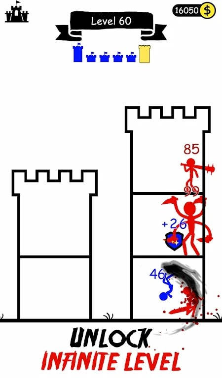 火柴人英雄塔防战争(Stick War Hero Tower Defense)