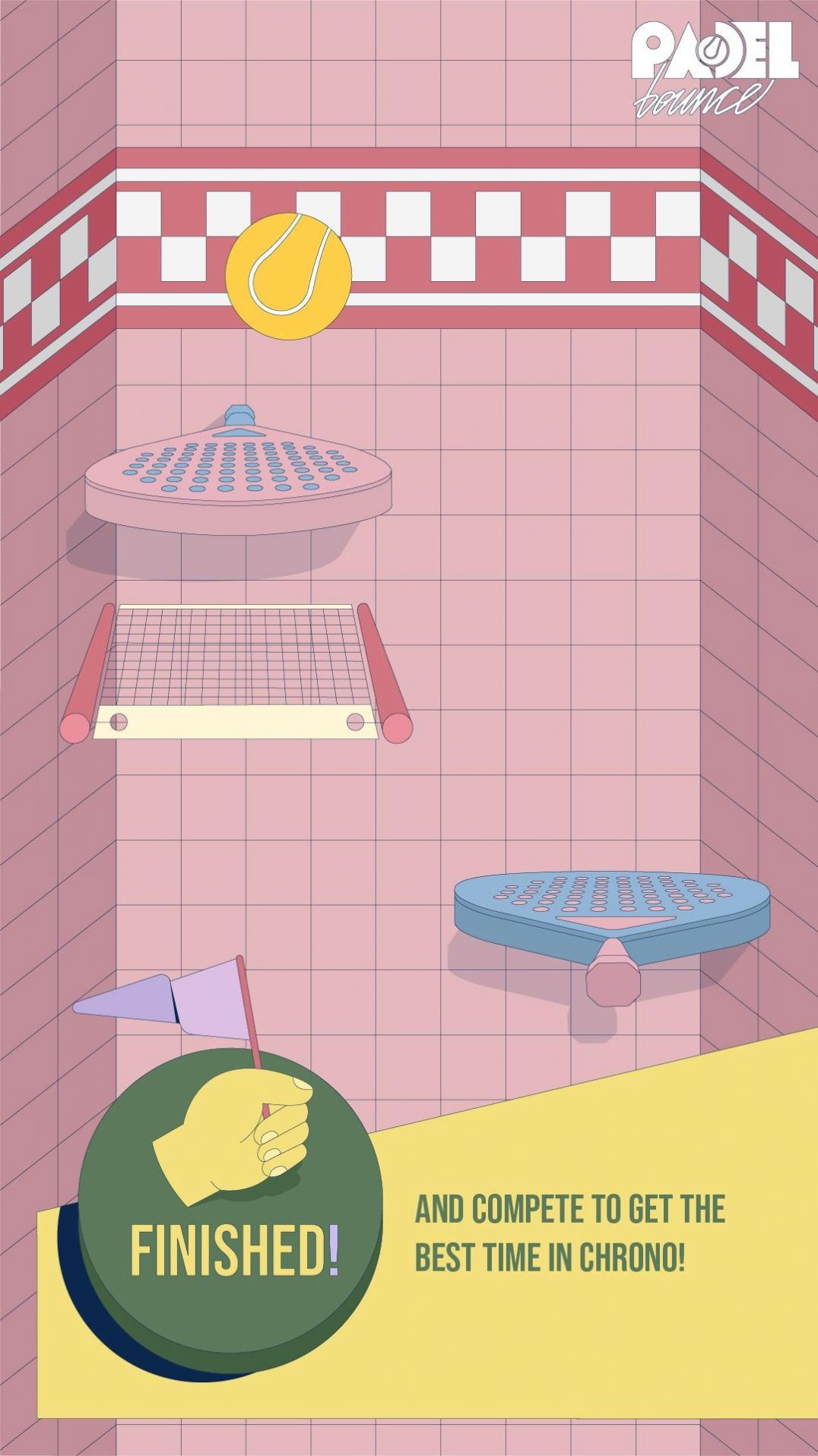 网球弹跳(Padel Bounce)