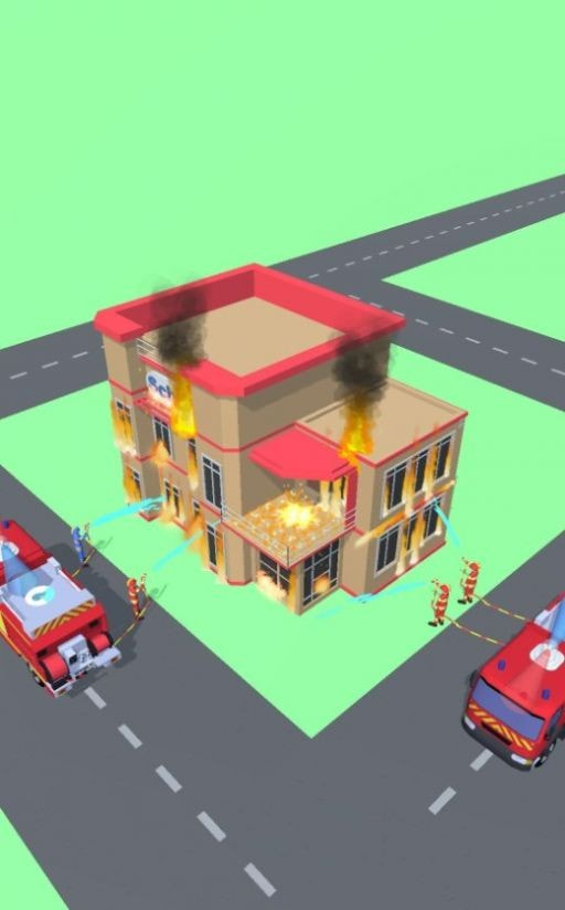 点击消防车Firehouse Clicker