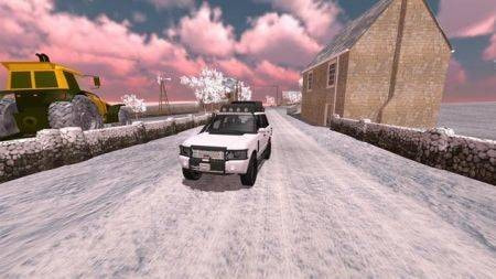 雪地拉力锦标赛Snow Rally Champion