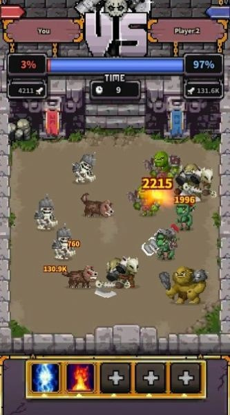 放置王国竞技场（Idle Kingdom Destroyer）