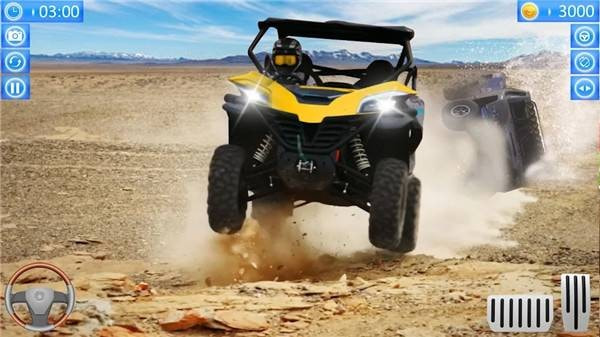 越野车赛车挑战Off Road Buggy Car Racing