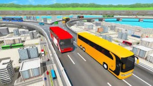 美国城市巴士模拟器(Bus Driving Simulator Game)