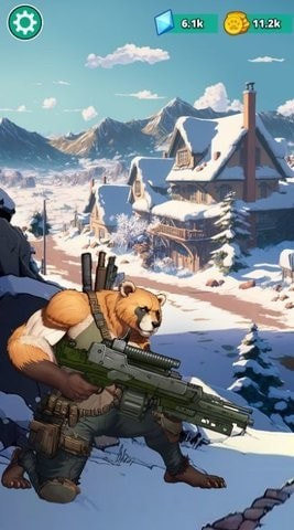 毛茸茸的狙击手中文版（Furry Sniper）
