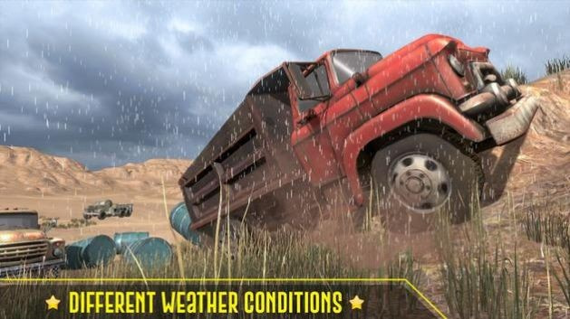 泥泞卡车越野货物(Mud Truck Off Road Cargo Game)