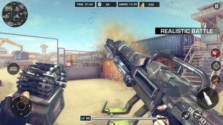战争机枪射击Wicked military gunner ops