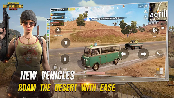 pubg地铁逃生国际服