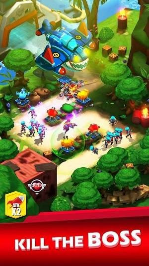 防御僵尸进攻Zombie Defense