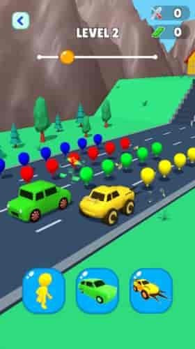 改变形状竞赛跑Shape Change