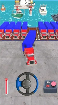 大卡车停车场Cargo Parking