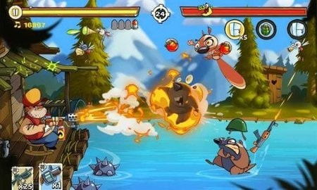 沼泽攻击2中文版（Swamp Attack 2）