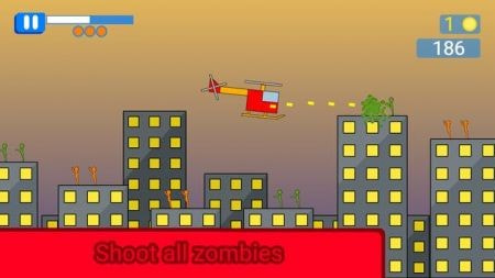 僵尸直升机分歧(Zombie Helicopter Gap)