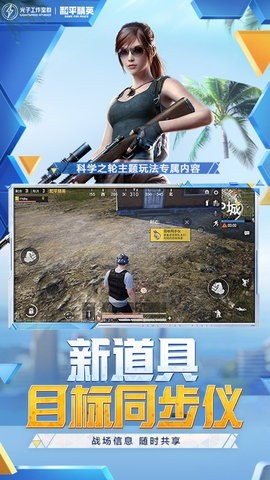 蓝龙和平精英美化包