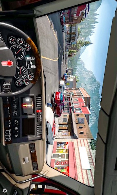 模拟卡车