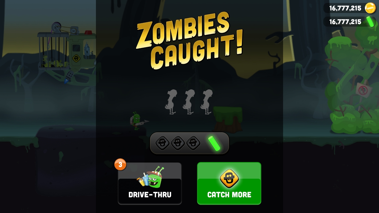 僵尸榨汁机国际服(Zombie Catchers)