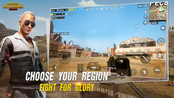 pubg地铁逃生国际服