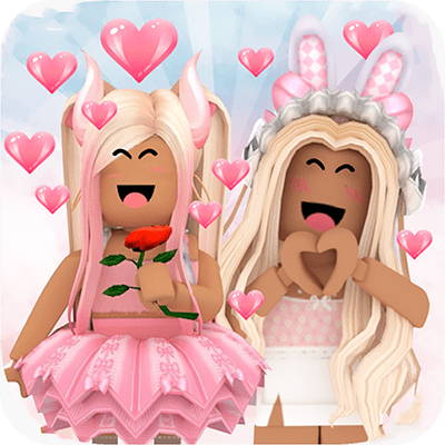 罗布乐思女孩皮肤(Skin Roblox)