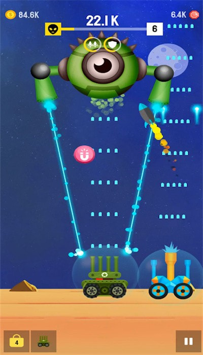 太空射击加农炮Space Cannon Shooter