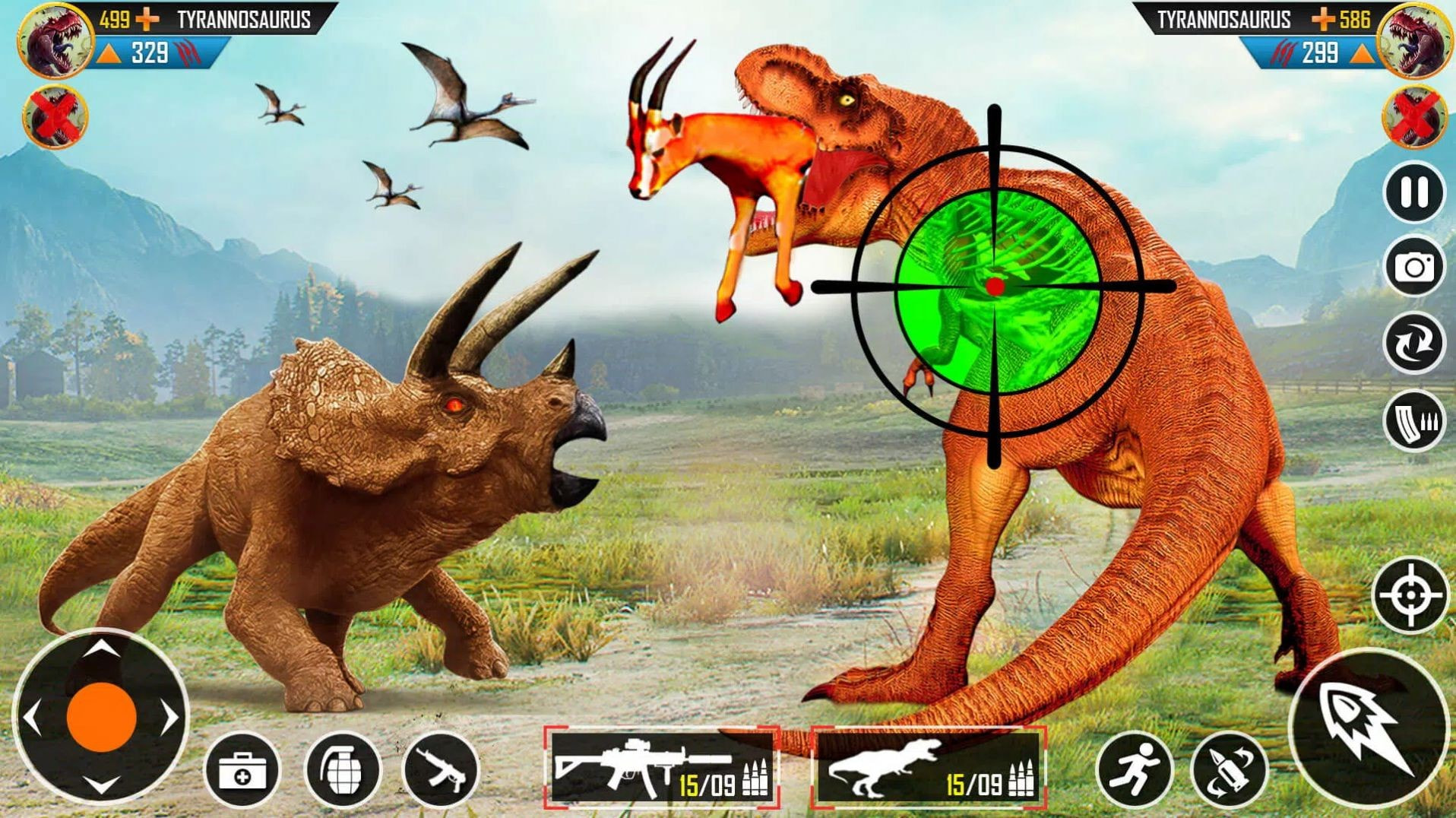 史前恐龙生存(Wild Dinosaur Hunting Zoo Game)
