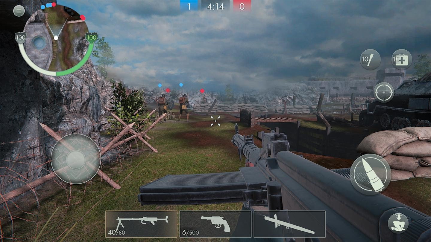 前线1942射击