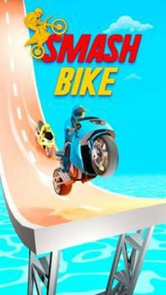 超级摩托车碰撞比赛Super Bikes Crash Racing